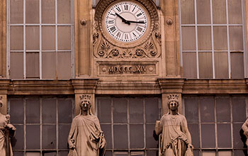 gare du nord train station