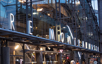 gare montparnasse station