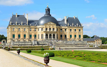 vaux le vicomte tour